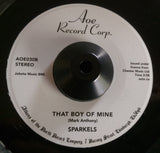 SPARKELS - TRY LOVE (ONE MORE TIME)  (AOE) Mint Condition