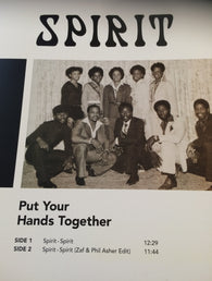 SPIRIT - PUT YOUR HANDS TOGETHER (RAIN&SHINE) Mint Condition