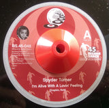 SPYDER TURNER - I CAN'T WAIT TO SEE MY BABY'S FACE (RECORD SHACK) Mint Condition