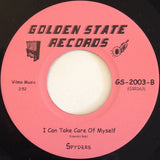 THE SPYDERS - I CAN TAKE CARE OF MYSELF (GOLDEN STATE) Mint Condition