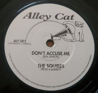 THE SQUIRES b/w THE DRAPERS (ALLEY CAT) Ex Condition
