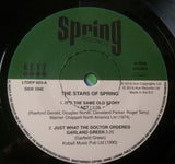 VARIOUS ARTISTS - STARS OF SPRING (ACE/KENT) Mint Condition.