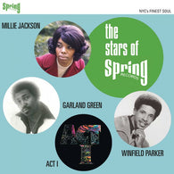 VARIOUS ARTISTS - STARS OF SPRING (ACE/KENT) Mint Condition.