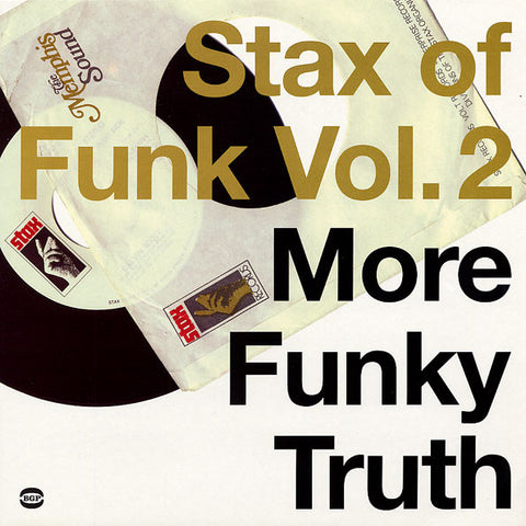 VARIOUS ARTISTS - STAX OF FUNK - MORE FUNKY TRUTH (BGP RECORDS) Mint Sealed Copy