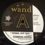 STEMMONS EXPRESS - WOMAN LOVE THIEF (OUTTA SIGHT DEMO) Mint Condition