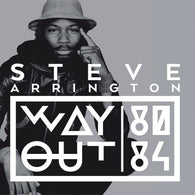 STEVE ARRINGTON - WAY OUT 1980-1984 (TUMMY TOUCH) Sealed Copy