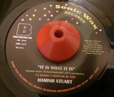 HAMISH STUART - MIDNIGHT RUSH (SONIC WAX) Mint Condition