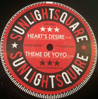 SUNLIGHT SQUARE - HEARTS DESIRE (SUNLIGHTSQUARE RECORDS) Mint Copy