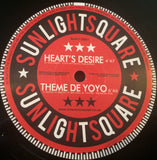 SUNLIGHT SQUARE - HEARTS DESIRE (SUNLIGHTSQUARE RECORDS) Mint Copy