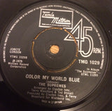 SUPREMES - I'M GONNA LET MY HEART DO THE WALKING (TAMLA MOTOWN) Ex Condition