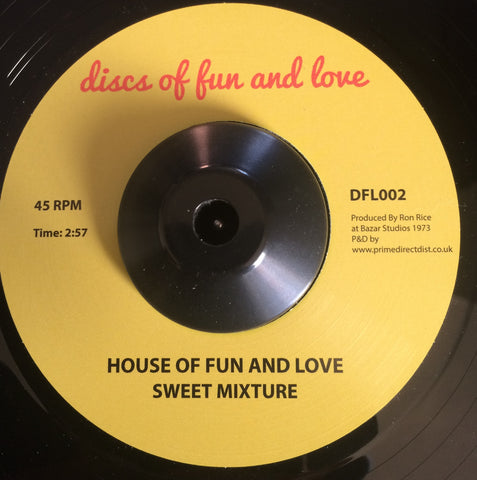 SWEET MIXTURE - HOUSE OF FUN AND LOVE (DISCS OF FUN AND LOVE) Mint Condition