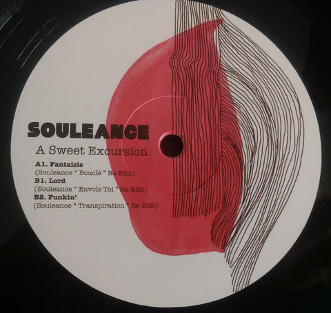 SOULEANCE - FUNKIN'  (EXCURSIONS) Mint Condition