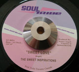 SWEET INSPIRATIONS - SWEET LOVE (SOUL TRIBE) Mint Condition