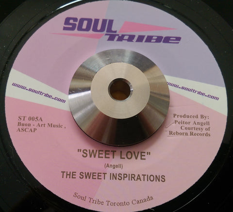 SWEET INSPIRATIONS - SWEET LOVE (SOUL TRIBE) Mint Condition
