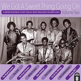 VARIOUS ARTISTS - WE GOT A SWEET THING GOING ON Volume Two (SOUL JUNCTION CD) Sealed Copy