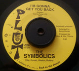 SYMBOLICS - I'M GONNA GET  YOU BACK (PLUT) Mint Condition