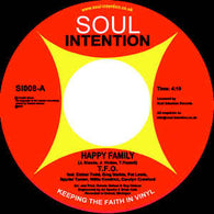 T.F.O. - HAPPY FAMILY (SOUL INTENTION) Mint Condition