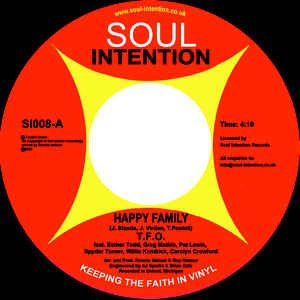 T.F.O. - HAPPY FAMILY (SOUL INTENTION) Mint Condition