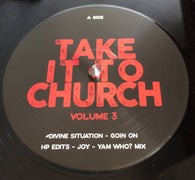 VARIOUS ARTISTS - TAKE IT TO CHURCH (RIOT RECORDS) Mint Condition