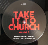 VARIOUS ARTISTS - TAKE IT TO CHURCH (RIOT RECORDS) Mint Condition