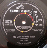 THE TAMS - YOU LIED TO YOUR DADDY (HMV) Ex Condition