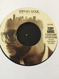 TERRY HARRIS - ON THE FLOOR (IZIPHO) Mint Condition