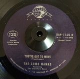 THE COMO MAMAS - HOLD ON TO GOD'S UNCHANGING HAND (DAPTONE) Mint Condition