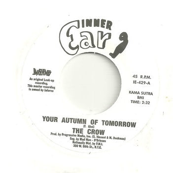THE CROW - YOUR AUTUMN OF TOMORROW (INFERNO) Mint Condition
