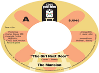 THE MANSION - THE GIRL NEXT DOOR/STOP, LET YOUR HEART BE YOUR GUIDE (MINT CONDITION)