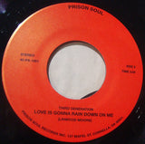 THIRD GENERATION - LOVE IS GONNA RAIN DOWN ON ME (NUMERO) Mint Condition