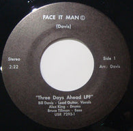 THREE DAYS AHEAD - FACE IT MAN (NUMERO) Mint Condition