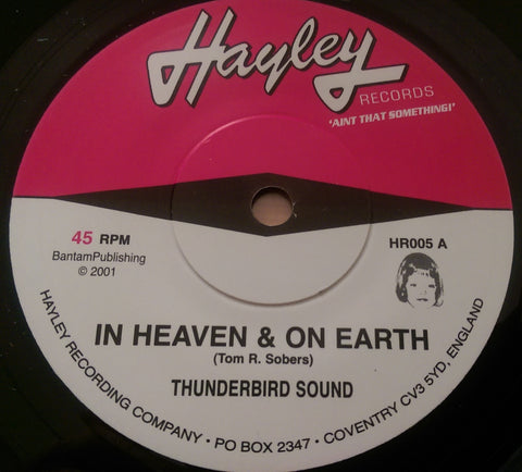 THUNDERBIRD SOUND - IN HEAVEN & ON EARTH (HAYLEY) Mint Condition
