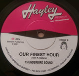 THUNDERBIRD SOUND - IN HEAVEN & ON EARTH (HAYLEY) Mint Condition