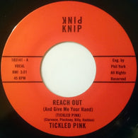 TICKLED PINK - REACH OUT (NUMERO) Mint Condition