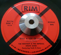 TIM WHITSETT & THE IMPERIAL SHOWBAND - STILL A LOT OF LOVE (RIM) Ex Condition