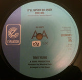 TIMI YURO - IT'LL NEVER BE OVER FOR ME (EXPANSION DEMO 073/100) Mint Condition