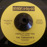 TOMANGOES - I REALLY LOVE YOU (DETROIT A-GO-GO) Mint Condition