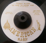 TOMMY McLAIN - TEASIN' YOU (AMERICAN PLA-BOY) Ex Condition