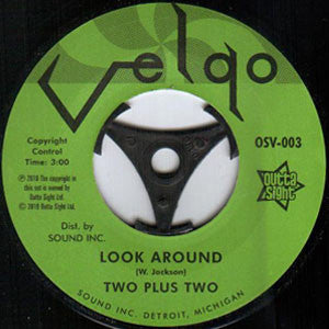TWO PLUS TWO - LOOK AROUND (OUTTA SIGHT) Mint Condition