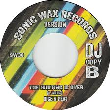 UNSUNG WONDERS - THE HURTING IS OVER (SONIC WAX) Mint Condition