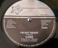 UJIMA - I'M NOT READY (OUTTA SIGHT) Mint Condition