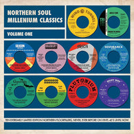 NORTHERN SOUL MILLENIUM CLASSICS 10 x 45's (SONIC WAX) Mint Condition.