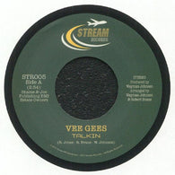 VEE GEES - TALKIN (A-SIDE STEREO, B-SIDE MONO) MINT CONDITION