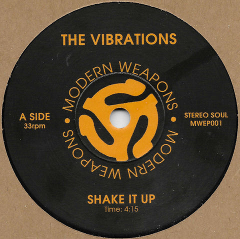 VIBRATIONS - SHAKE IT UP (MODERN WEAPONS) Mint Condition