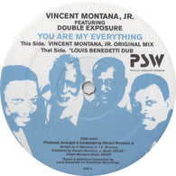 VINCE MONTANA feat DOUBLE EXPOSURE (PSW) NM Condition