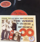 THE WEBS - LITTLE GIRL BLUE (BIG MAN RECORDS) Mint Condition