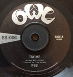 WEE - TRY ME (NUMERO) Mint Condition