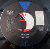 WELL RED - GET LUCKY (VIRGIN) Mint Copy