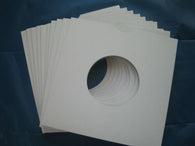 50 x 7" WHITE CARD SLEEVES