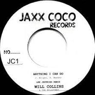 WILL COLLINS - ANYTHING YOU CAN DO (JAXX COCO) Mint Condition